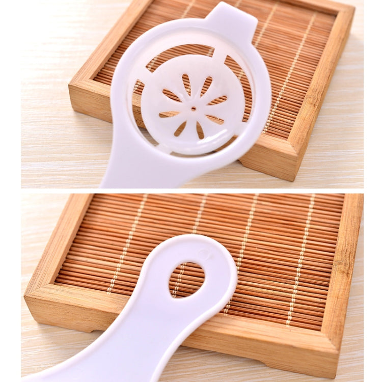 Separatore da 100 pezzi per albume e tuorlo, 1PCS(White)