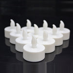 Candele elettriche Tea Light a LED senza fiamma da 15 pezzi, Electric Candles