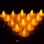Candele elettriche Tea Light a LED senza fiamma da 15 pezzi, Electric Candles