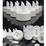 Candele elettriche Tea Light a LED senza fiamma da 15 pezzi, Electric Candles