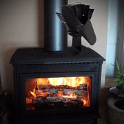 YL501 Ventola per stufa ecologica alimentata a calore per stufe a legna/gas/pellet