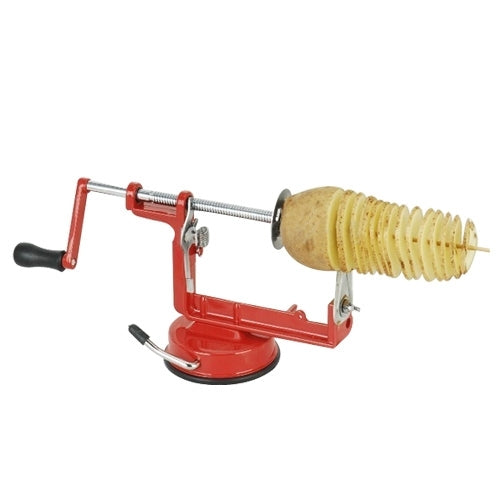 Affettatrice per patate a spirale, dimensioni: circa 21 cm x 13 cm, Spiral Potato Slicer