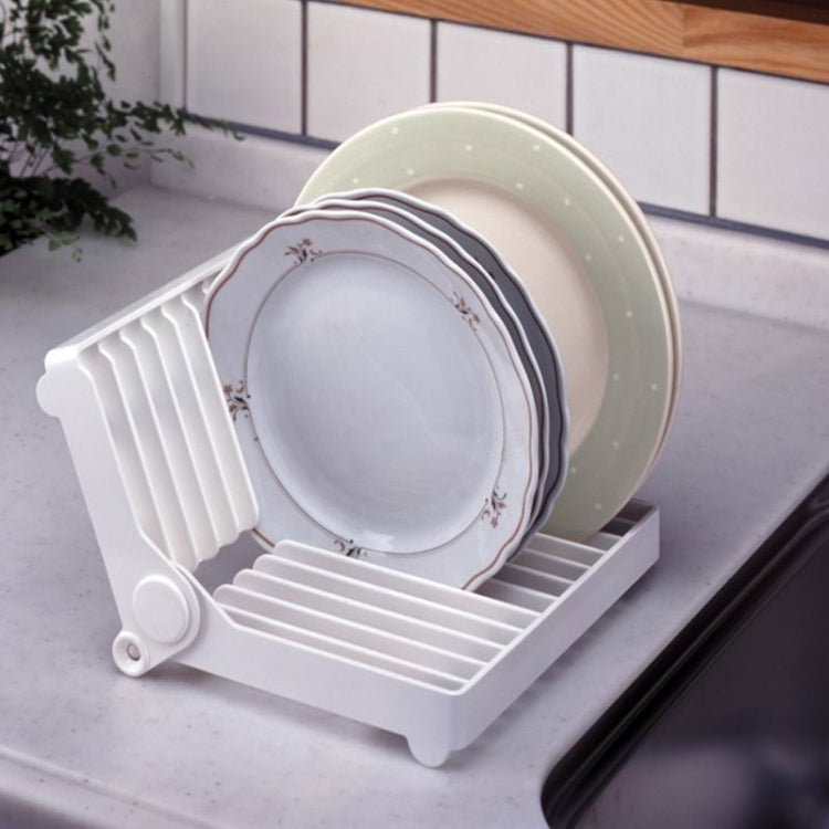 Portapiatti pieghevole per scolapiatti, Plate Holder