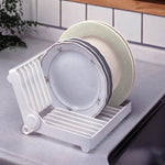 Portapiatti pieghevole per scolapiatti, Plate Holder