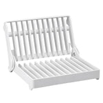 Portapiatti pieghevole per scolapiatti, Plate Holder
