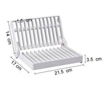 Portapiatti pieghevole per scolapiatti, Plate Holder