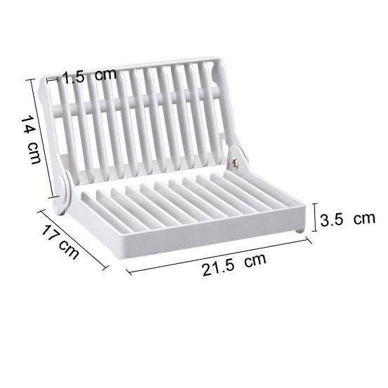 Portapiatti pieghevole per scolapiatti, Plate Holder