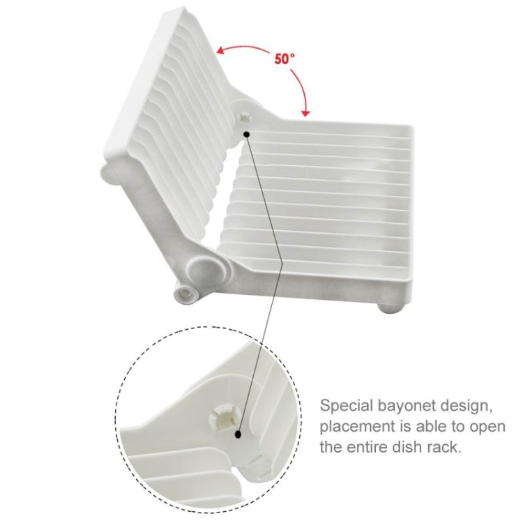 Portapiatti pieghevole per scolapiatti, Plate Holder