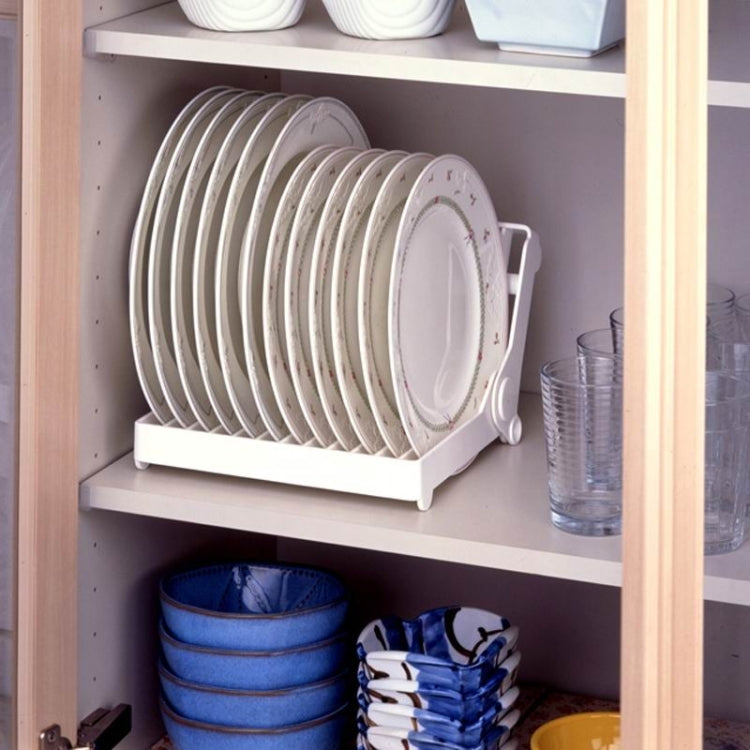 Portapiatti pieghevole per scolapiatti, Plate Holder