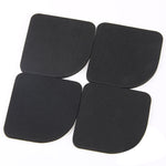 4 PZ Cuscinetti Antiurto e Antiscivolo in Cotone Muto per Lavatrice, Anti-slip Pad Mute Cotton