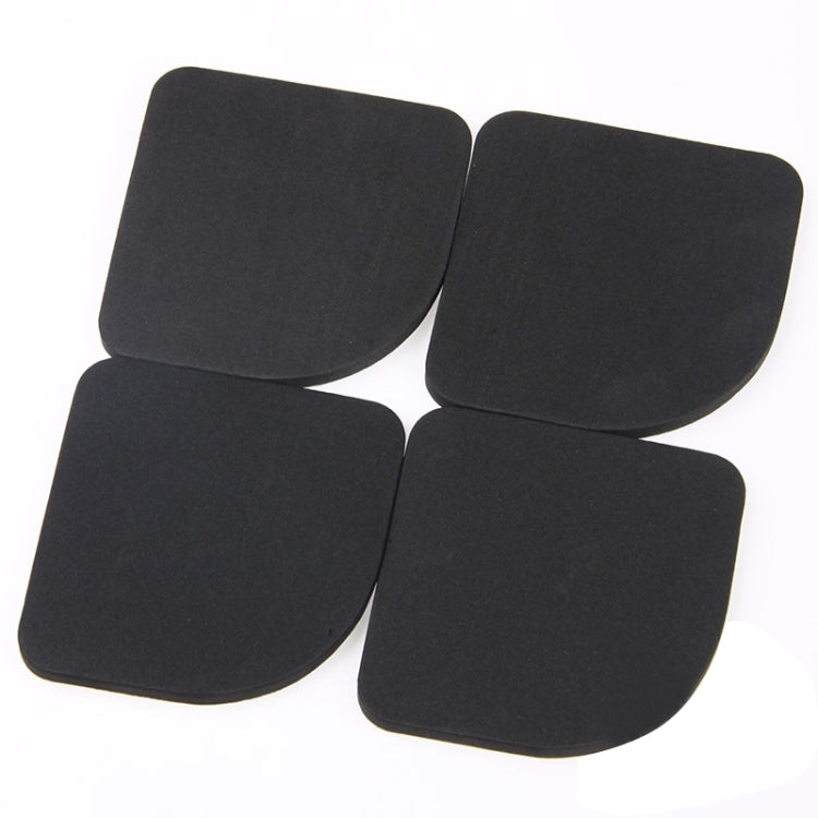 4 PZ Cuscinetti Antiurto e Antiscivolo in Cotone Muto per Lavatrice, Anti-slip Pad Mute Cotton