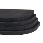 4 PZ Cuscinetti Antiurto e Antiscivolo in Cotone Muto per Lavatrice, Anti-slip Pad Mute Cotton