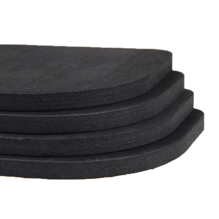 4 PZ Cuscinetti Antiurto e Antiscivolo in Cotone Muto per Lavatrice, Anti-slip Pad Mute Cotton