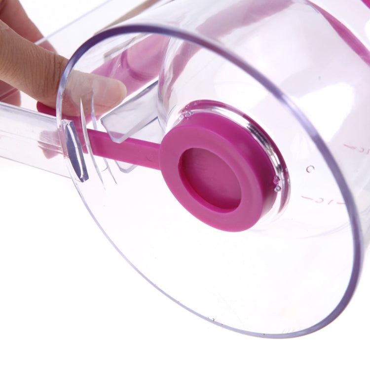 Dispenser per pastella da 900 ml, misurino per cupcake, Pink