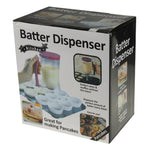 Dispenser per pastella da 900 ml, misurino per cupcake, Pink