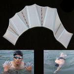 Guanti da allenamento con pinne in silicone taglia L