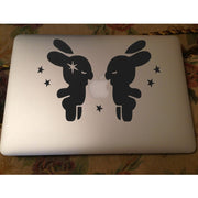 Adesivi rimovibili per taccuino Decor Little Rabbit, combinazione gratuita fai-da-te, dimensioni: 20 cm x 30 cm