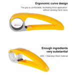 Utensile da cucina Affettatrice per banane Chopper per macedonia, Banana Slicer