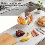 Utensile da cucina Affettatrice per banane Chopper per macedonia, Banana Slicer