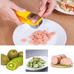 Utensile da cucina Affettatrice per banane Chopper per macedonia, Banana Slicer