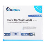 Collare antiabbaio per cani con stimolazione statica BC001