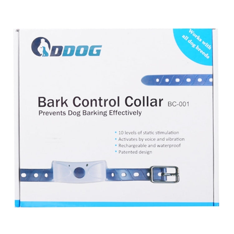 Collare antiabbaio per cani con stimolazione statica BC001
