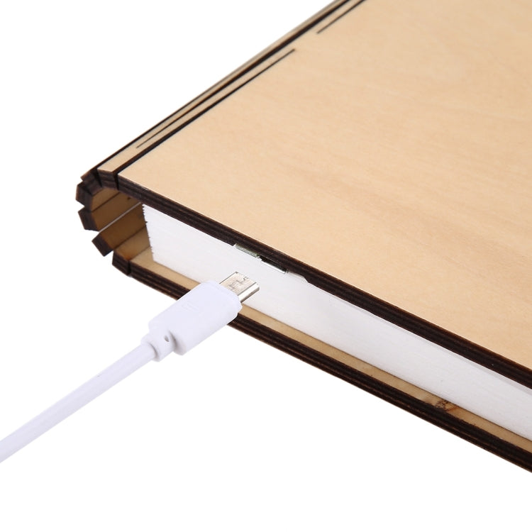 FS-LED01 500 lumen, wooden Material
