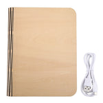 FS-LED01 500 lumen, wooden Material