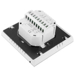 Termostato ambiente programmabile a 2 tubi con display LCD