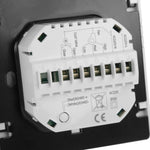 Termostato ambiente programmabile a 2 tubi con display LCD