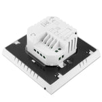 Termostato ambiente programmabile con display LCD