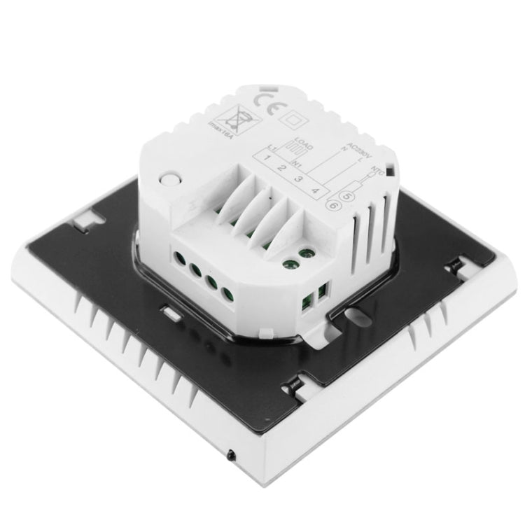Termostato ambiente programmabile con display LCD