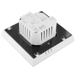 Termostato ambiente programmabile con display LCD