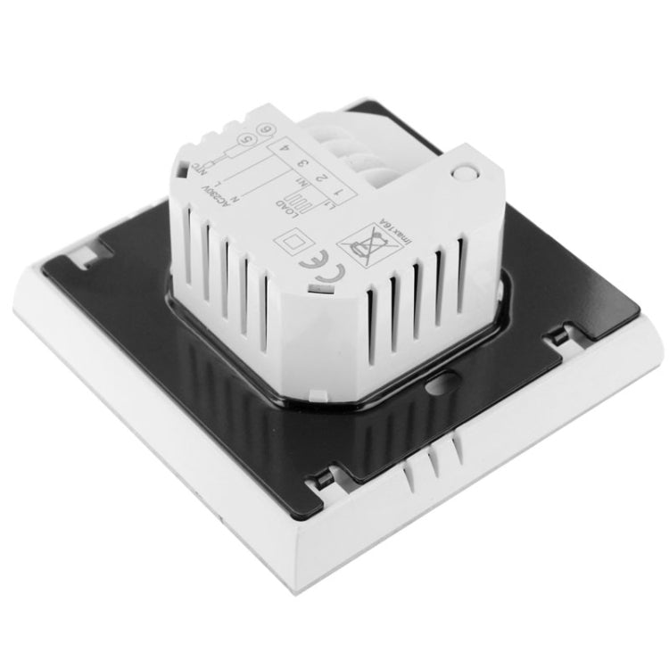 Termostato ambiente programmabile con display LCD