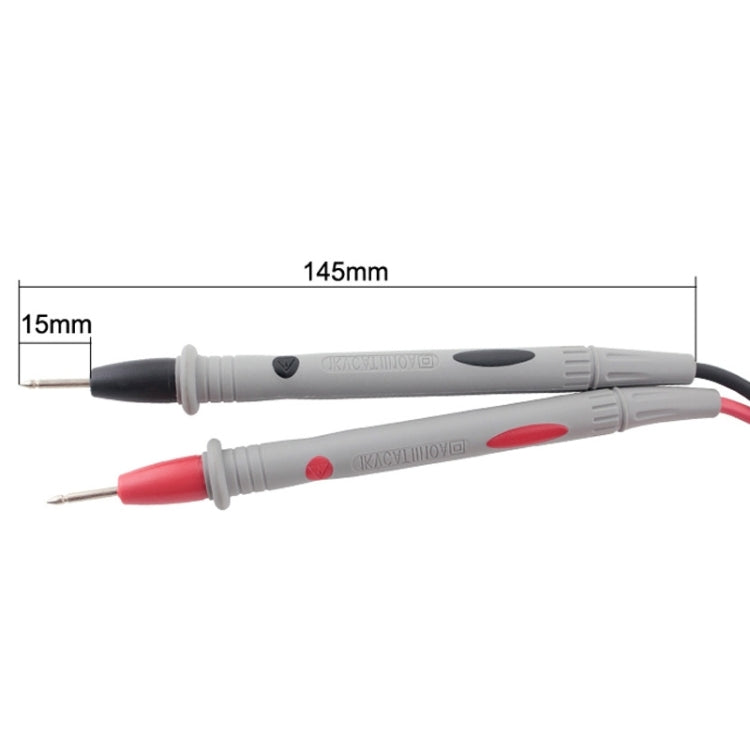 2PCS BEST CAT III 1000V 20A Universal Digital Multimeter Multimeter Test Lead Probe Wire Pen Cable