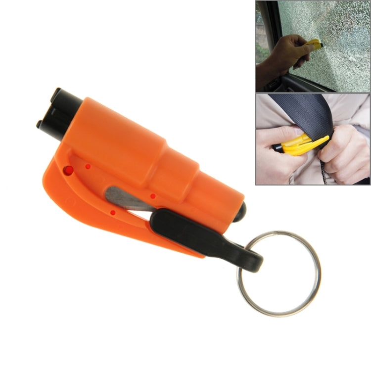 Portachiavi 2 in 1 con strumento di salvataggio (colore casuale), Key Chain