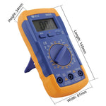 Multimetro digitale con display LCD BST-B830L 9V