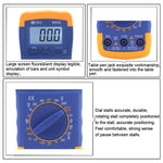 Multimetro digitale con display LCD BST-B830L 9V