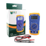 Multimetro digitale con display LCD BST-B830L 9V