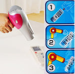 Pellicola termoretraibile da 5 pezzi per telecomando video per condizionatore d'aria TV, Heat Shrink Film