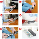 Pellicola termoretraibile da 5 pezzi per telecomando video per condizionatore d'aria TV, Heat Shrink Film