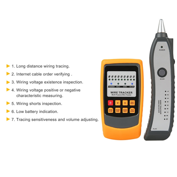 BENETECH GM60 Localizzatore di cavi multiuso portatile