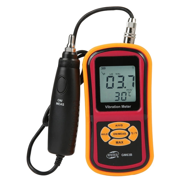 Misuratore di vibrazioni digitale Benetech GM63B