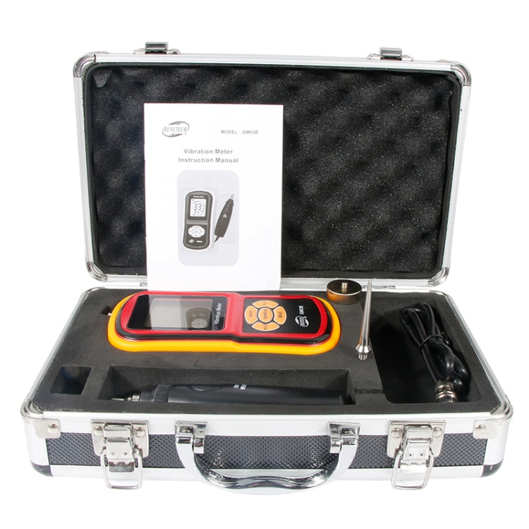 Misuratore di vibrazioni digitale Benetech GM63B