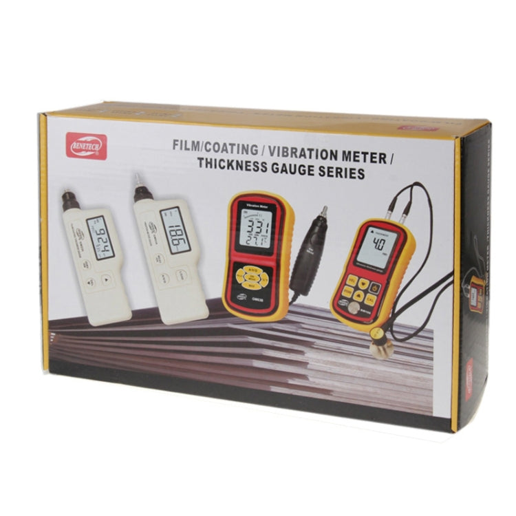 Misuratore di vibrazioni digitale Benetech GM63B