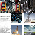 Misuratore di vibrazioni digitale Benetech GM63B