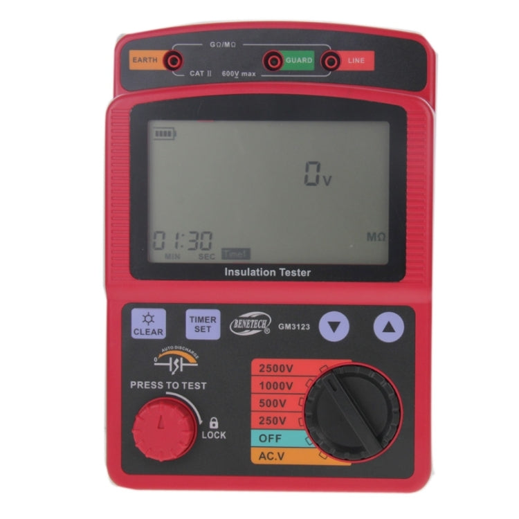 Tester isolamento alta tensione Benetech GM3123