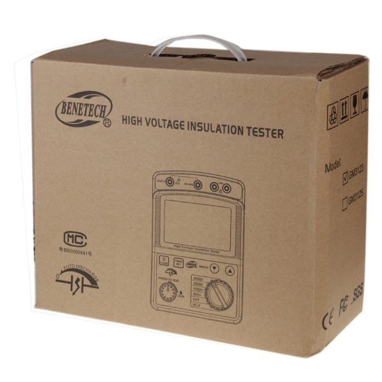 Tester isolamento alta tensione Benetech GM3123
