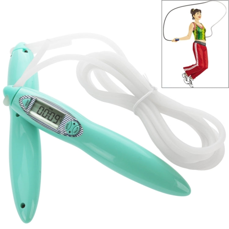 Corda per saltare regolabile con modalità contatore/tempo/calorie, Adjustable Skipping Rope