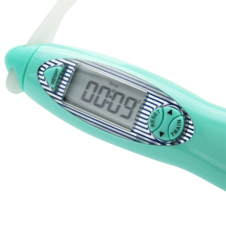 Corda per saltare regolabile con modalità contatore/tempo/calorie, Adjustable Skipping Rope